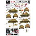 Star Decals German DAK/Afrika Korps Mix # 9 matrica