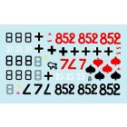 Star Decals German DAK/Afrika Korps Mix # 9 matrica