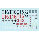 Star Decals German DAK/Afrika Korps Mix # 7 matrica