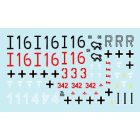 Star Decals German DAK/Afrika Korps Mix # 7 matrica