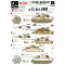 Star Decals Pz.Kpfw.VI Tigers of schwere Pz. Abt 509 last year matrica