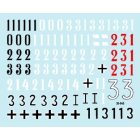 Star Decals Pz.Kpfw.VI Tigers of schwere Pz. Abt 509 on the eastern front matrica