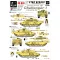 Star Decals Challenger I in the Gulf War QRIH matrica
