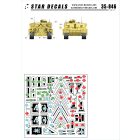 Star Decals Challenger I in the Gulf War QRIH matrica