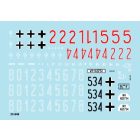 Star Decals 2. Panzer Division in France 1944 matrica