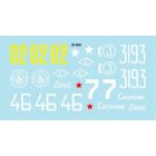 Star Decals Tanks of the ByeloSoviet Front matrica