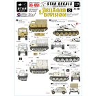 Star Decals Skijager Division Eastern front matrica