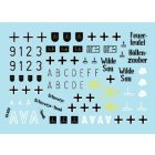 Star Decals Grille Ausf.H Sd.Kfz.138/1. 15cm sIG 33/1 auf Pz.Kpfw 38(t) matrica