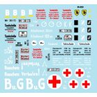 Star Decals LKW - Lastkraftwagen German truck markings matrica