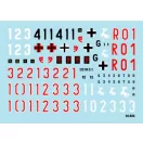 Star Decals East Prussia/Koenigsberg #2 matrica