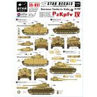 Star Decals German Tanks in Italy #6 matrica