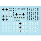 Star Decals German Tanks in Italy #6 matrica