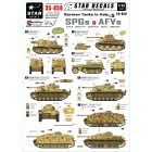 Star Decals SPGs and AFVs matrica