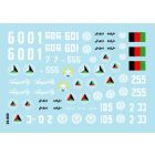 Star Decals Northern Alliance/Taliban/Afghanistan National Army matrica