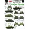 Star Decals Northern Alliance/Taliban/Afghanistan National Army matrica