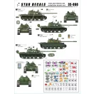Star Decals Northern Alliance/Taliban/Afghanistan National Army matrica