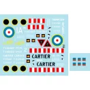 Star Decals Three Rivers Regiment matrica