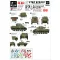 Star Decals 27th Armoured Brigade, D-Day and Normandy matrica