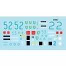 Star Decals 27th Armoured Brigade, D-Day and Normandy matrica
