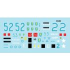 Star Decals 27th Armoured Brigade, D-Day and Normandy matrica