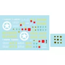 Star Decals 27th Armoured Brigade, D-Day and Normandy matrica