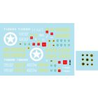 Star Decals 27th Armoured Brigade, D-Day and Normandy matrica