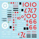 Star Decals 27th Armoured Brigade, D-Day and Normandy matrica