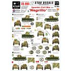 Star Decals Spanish Civil War #3 matrica