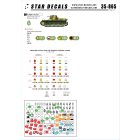 Star Decals Spanish Civil War #3 matrica