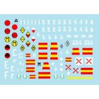 Star Decals Spanish Civil War #3 matrica