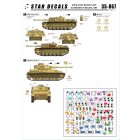 Star Decals German Tanks in Italy #4 matrica