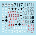 Star Decals German Tanks in Italy #4 matrica