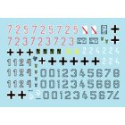 Star Decals German Tanks in Italy #3 matrica