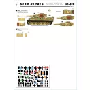 Star Decals German Tanks in Italy #1 matrica