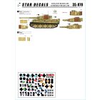 Star Decals German Tanks in Italy #1 matrica