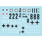 Star Decals German Tanks in Italy #1 matrica