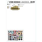 Star Decals Panzerjager Marder II Ausf D - 7.62cm PaK 36 matrica