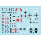 Star Decals Panzerjager Marder II Ausf D - 7.62cm PaK 36 matrica