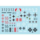 Star Decals Panzerjager Marder II Ausf D - 7.62cm PaK 36 matrica