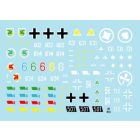 Star Decals Pz.Kpfw.III from Pz.Regiment 3, 2. Panzer Division matrica