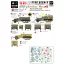 Star Decals German Beute Halftracks in Africa matrica