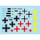 Star Decals German Beute Halftracks in Africa matrica
