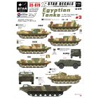 Star Decals Egypt Tanks #3 matrica