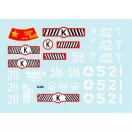 Star Decals Soviet in Afghanistan #3 matrica