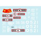 Star Decals Soviet in Afghanistan #3 matrica