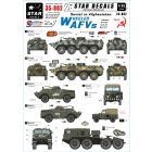 Star Decals Soviet in Afghanistan #2 matrica