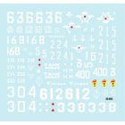 Star Decals Soviet in Afghanistan #1 matrica