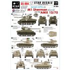 Star Decals Israeli AFVs #3 matrica