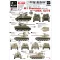 Star Decals Israeli AFVs #3 matrica