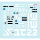 Star Decals Israeli AFVs #3 matrica